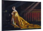 Queen Victoria in her Coronation Robes by Charles Robert Leslie