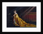 Queen Victoria in her Coronation Robes by Charles Robert Leslie