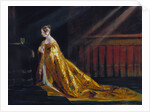 Queen Victoria in her Coronation Robes by Charles Robert Leslie