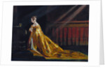 Queen Victoria in her Coronation Robes by Charles Robert Leslie