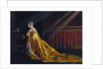Queen Victoria in her Coronation Robes by Charles Robert Leslie