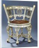 Burgomaster chair. Vishakhapatnam, India, mid-late 18th century by Unknown