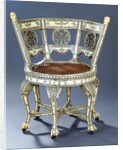 Burgomaster chair. Vishakhapatnam, India, mid-late 18th century by Unknown