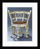 Burgomaster chair. Vishakhapatnam, India, mid-late 18th century by Unknown