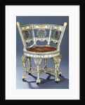 Burgomaster chair. Vishakhapatnam, India, mid-late 18th century by Unknown