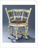 Burgomaster chair. Vishakhapatnam, India, mid-late 18th century by Unknown