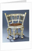 Burgomaster chair. Vishakhapatnam, India, mid-late 18th century by Unknown
