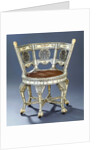 Burgomaster chair. Vishakhapatnam, India, mid-late 18th century by Unknown