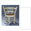 Burgomaster chair. Vishakhapatnam, India, mid-late 18th century by Unknown
