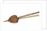 Bellows. Srinagar, India, late 19th century by Unknown