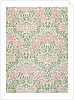 Michaelmas Daisy wallpaper by John Henry Dearle