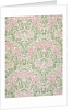 Michaelmas Daisy wallpaper by John Henry Dearle