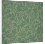 Thistle wallpaper by John Henry Dearle