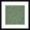 Thistle wallpaper by John Henry Dearle
