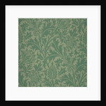 Thistle wallpaper by John Henry Dearle