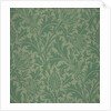 Thistle wallpaper by John Henry Dearle