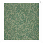 Thistle wallpaper by John Henry Dearle