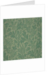 Thistle wallpaper by John Henry Dearle