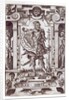 King David by Virgil Solis