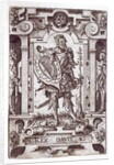 King David by Virgil Solis