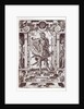 King David by Virgil Solis