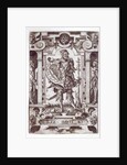 King David by Virgil Solis
