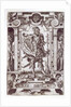 King David by Virgil Solis