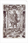 King David by Virgil Solis