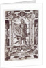 King David by Virgil Solis
