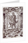 King David by Virgil Solis