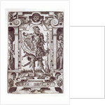 King David by Virgil Solis