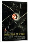 Poster for the Festival of Britain Exhibition of Science by Robin Day