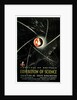 Poster for the Festival of Britain Exhibition of Science by Robin Day