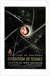 Poster for the Festival of Britain Exhibition of Science by Robin Day