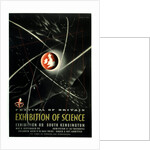 Poster for the Festival of Britain Exhibition of Science by Robin Day