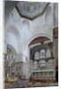Interior of the Great Mosque of the Omeiyades, Damascus by Richard Phené Spiers