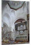 Interior of the Great Mosque of the Omeiyades, Damascus by Richard Phené Spiers