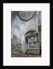 Interior of the Great Mosque of the Omeiyades, Damascus by Richard Phené Spiers