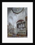 Interior of the Great Mosque of the Omeiyades, Damascus by Richard Phené Spiers