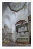 Interior of the Great Mosque of the Omeiyades, Damascus by Richard Phené Spiers