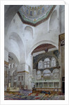 Interior of the Great Mosque of the Omeiyades, Damascus by Richard Phené Spiers