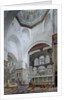 Interior of the Great Mosque of the Omeiyades, Damascus by Richard Phené Spiers