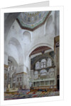 Interior of the Great Mosque of the Omeiyades, Damascus by Richard Phené Spiers