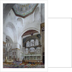 Interior of the Great Mosque of the Omeiyades, Damascus by Richard Phené Spiers