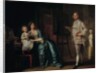 Joseph Wilton with his wife and daughter by Francis Hayman