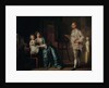 Joseph Wilton with his wife and daughter by Francis Hayman