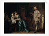 Joseph Wilton with his wife and daughter by Francis Hayman