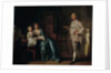 Joseph Wilton with his wife and daughter by Francis Hayman