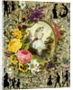 Girl Holding a Posy by Unknown