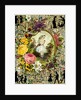 Girl Holding a Posy by Unknown